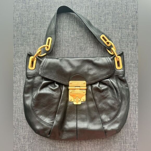 STEVEN by STEVE MADDEN Leather Handbag - Picture 1 of 16